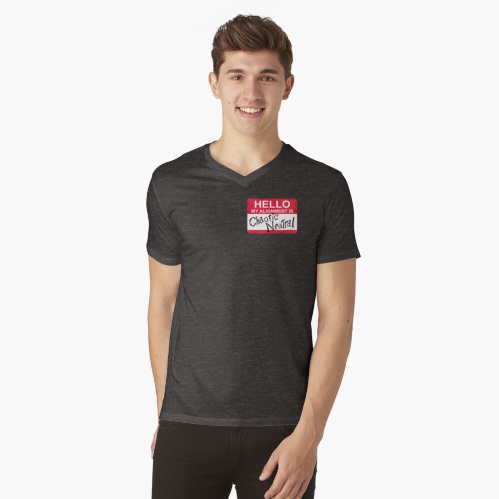 Item preview, V-Neck T-Shirt designed and sold by jasoncmeyer.
