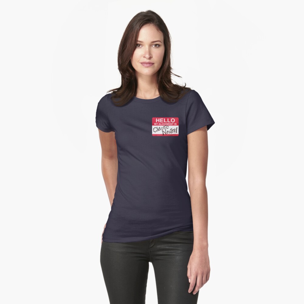 Item preview, Fitted T-Shirt designed and sold by jasoncmeyer.