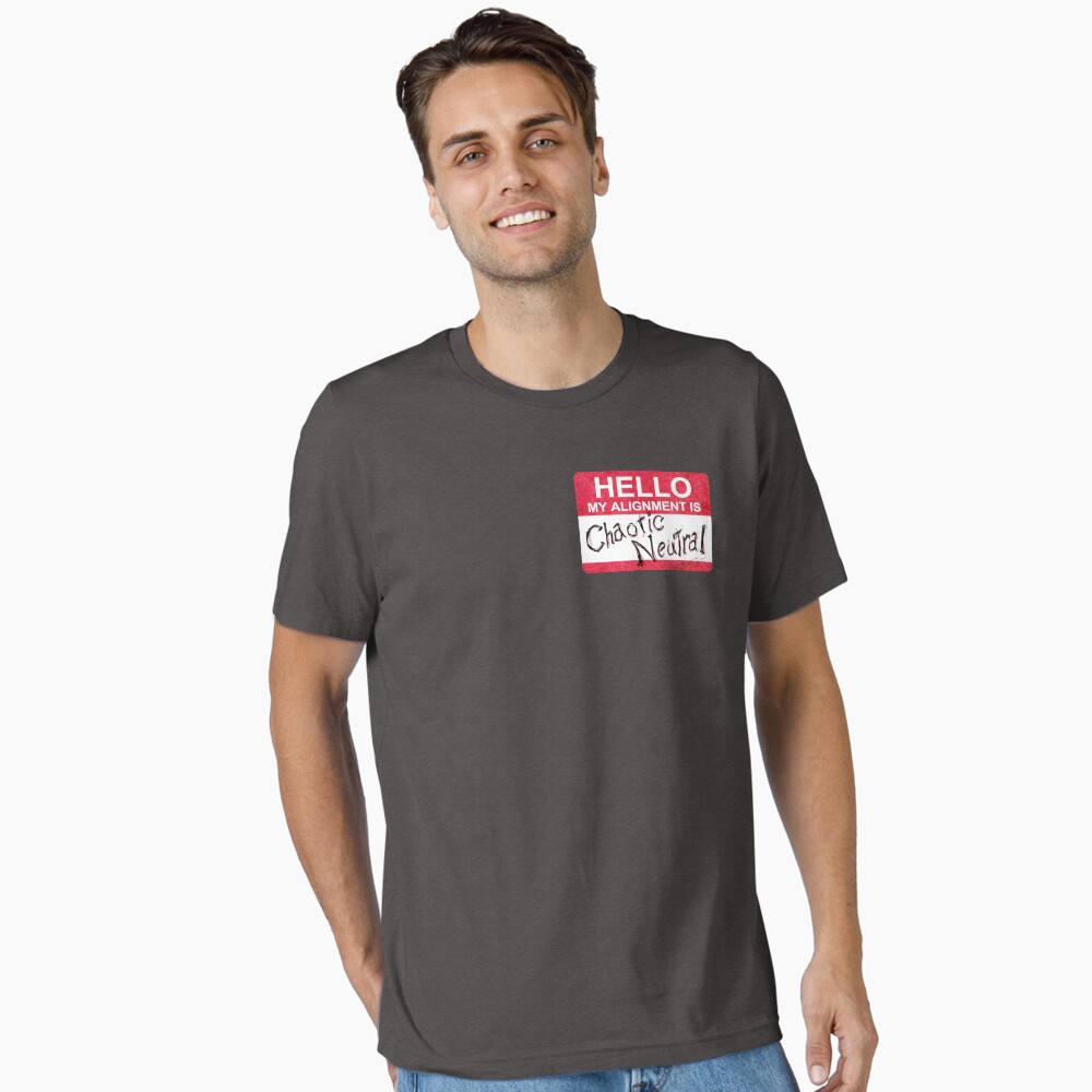Item preview, Essential T-Shirt designed and sold by jasoncmeyer.