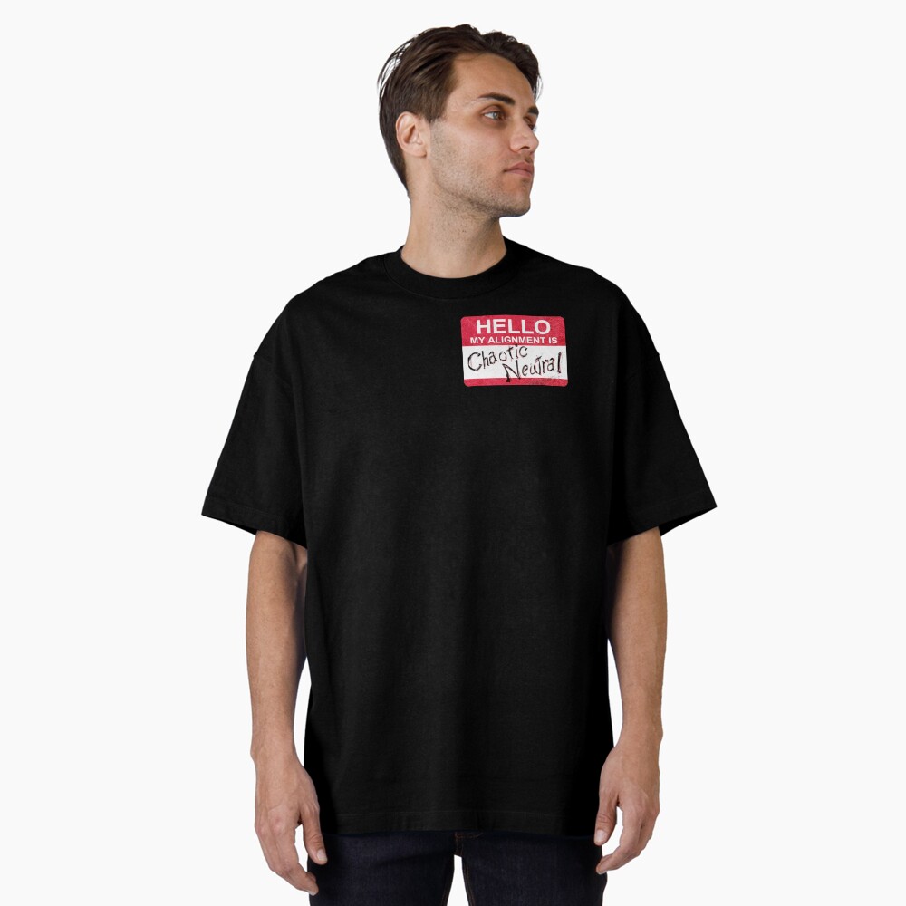 Item preview, Oversized T-Shirt designed and sold by jasoncmeyer.