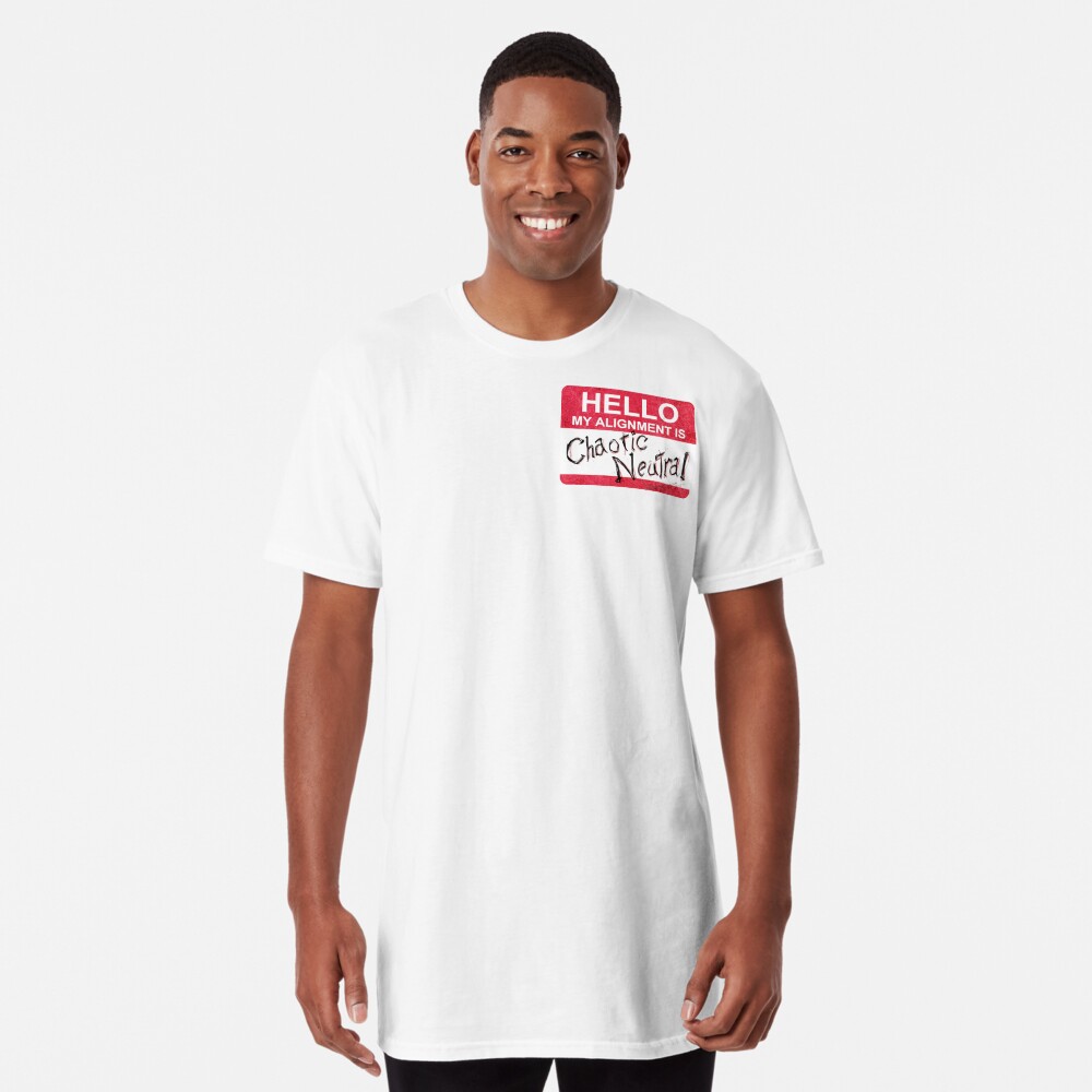 Item preview, Long T-Shirt designed and sold by jasoncmeyer.