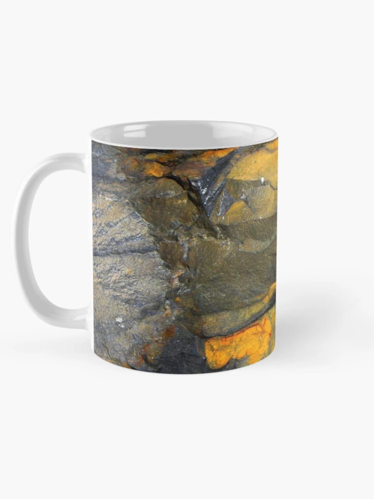 Thumbnail 5 of 6, Coffee Mug, Abstract Rocks designed and sold by Alexandra Lavizzari.