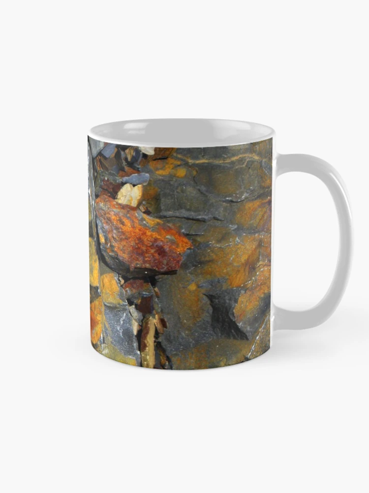 Thumbnail 3 of 6, Coffee Mug, Abstract Rocks designed and sold by Alexandra Lavizzari.
