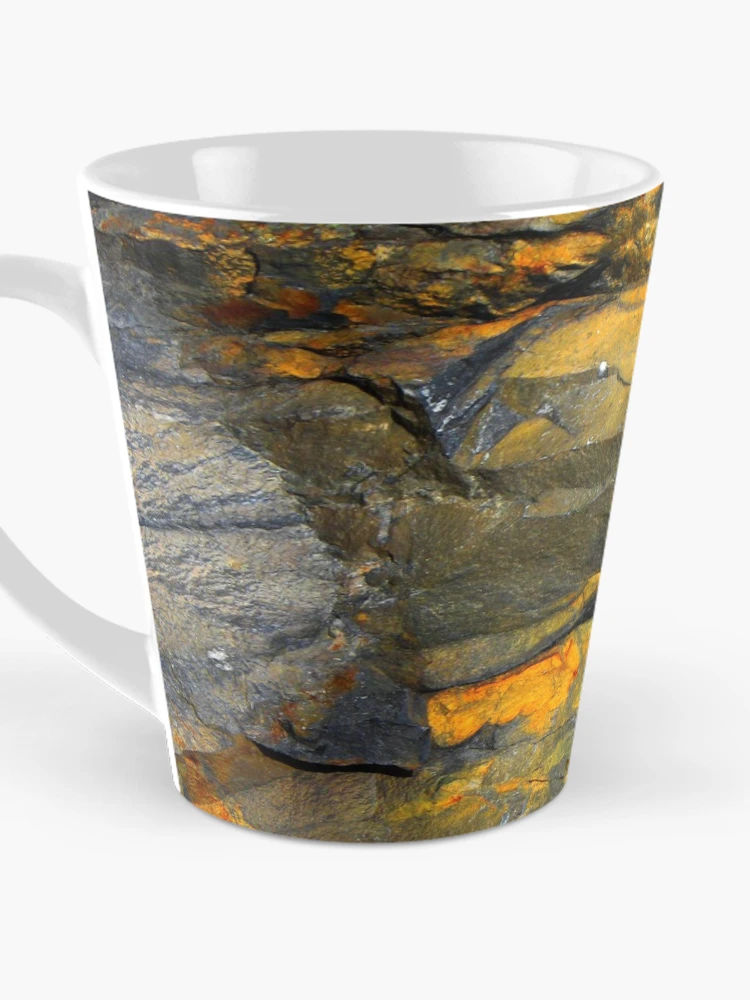 Thumbnail 3 of 4, Coffee Mug, Abstract Rocks designed and sold by Alexandra Lavizzari.