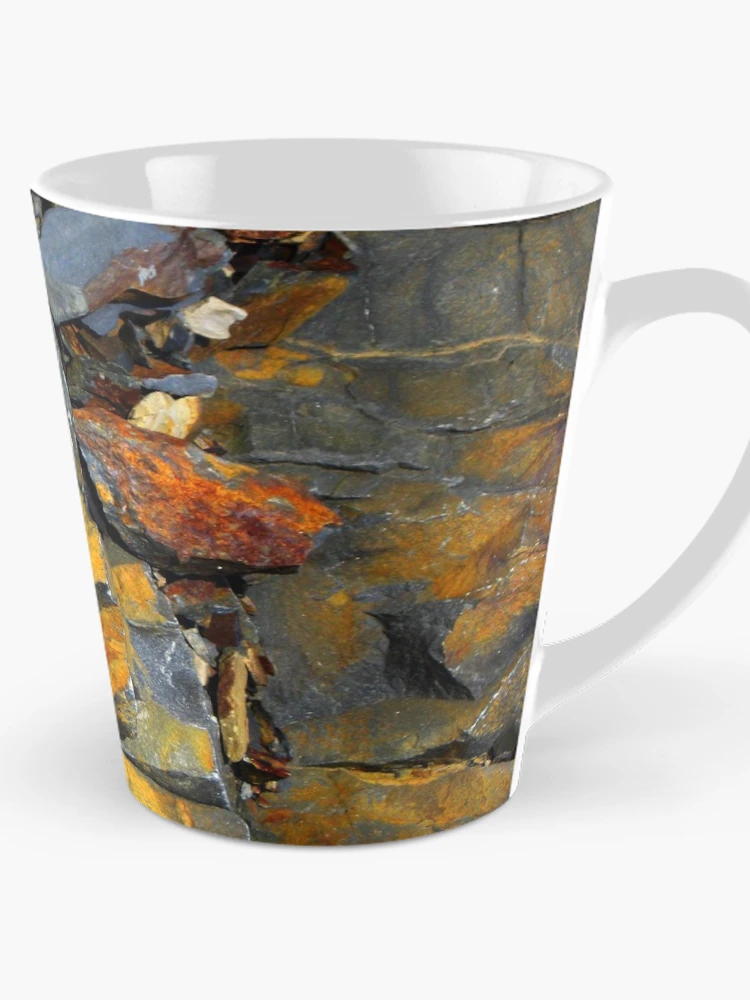 Thumbnail 1 of 4, Coffee Mug, Abstract Rocks designed and sold by Alexandra Lavizzari.