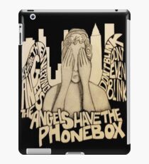 Weeping Angel iPad Case/Skin