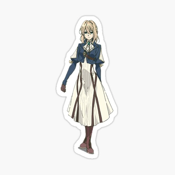 Violet Evergarden - Violet Evergarden Anime Sticker