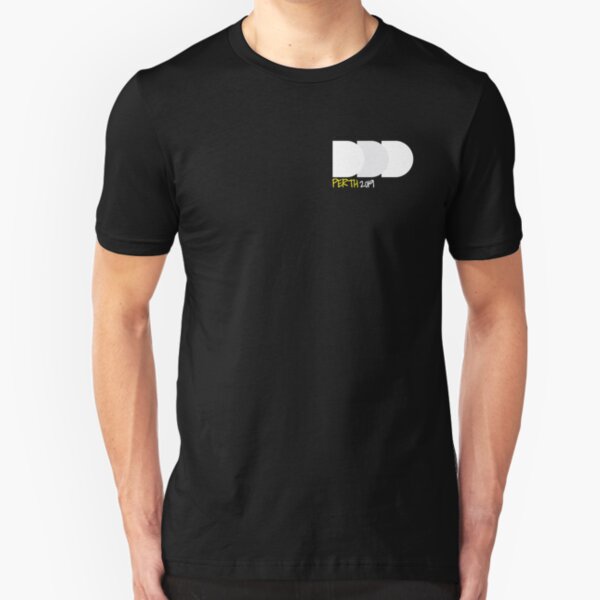 DDD Perth 2019 - The David Slim Fit T-Shirt