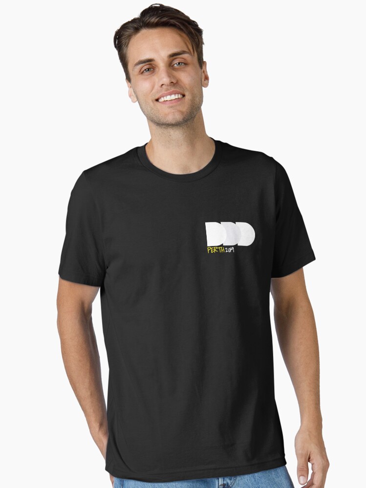 Thumbnail 2 of 7, Essential T-Shirt, DDD Perth 2019 - The David designed and sold by dddperth.