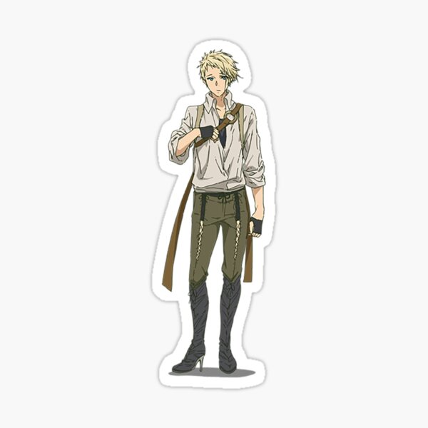 Benedict Blue - Violet Evergarden Anime Sticker