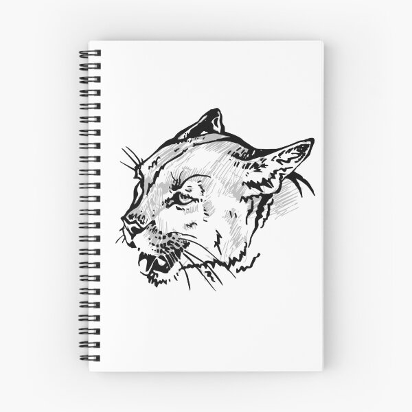 Item preview, león / puma - negro designed and sold by He-Be.