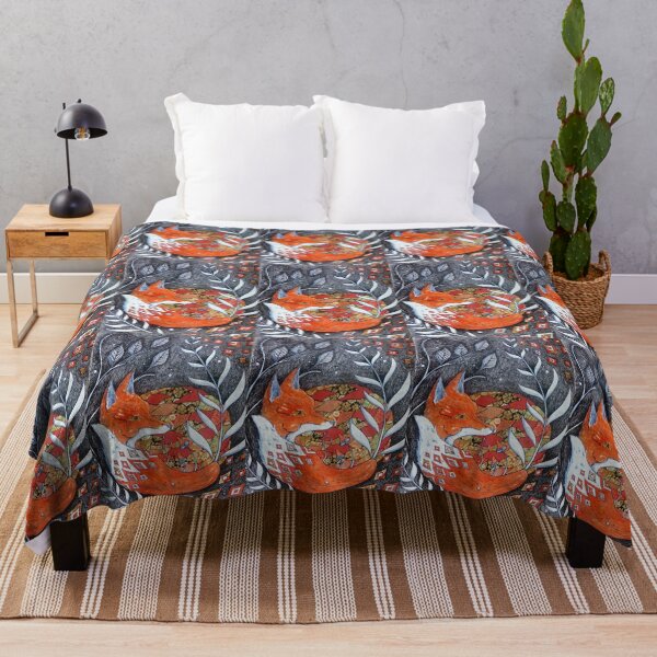Item preview, Fox in the undergrowth designed and sold by sanyijudit.