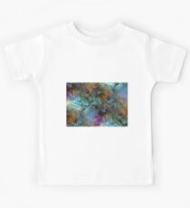 Kristallfolie Dekoration Kinder T-Shirt