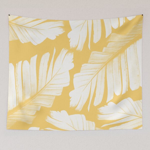 Item preview, Yellow Banana Leaves Dream #1 #tropical #decor #art designed and sold by Anita's & Bella's Art.