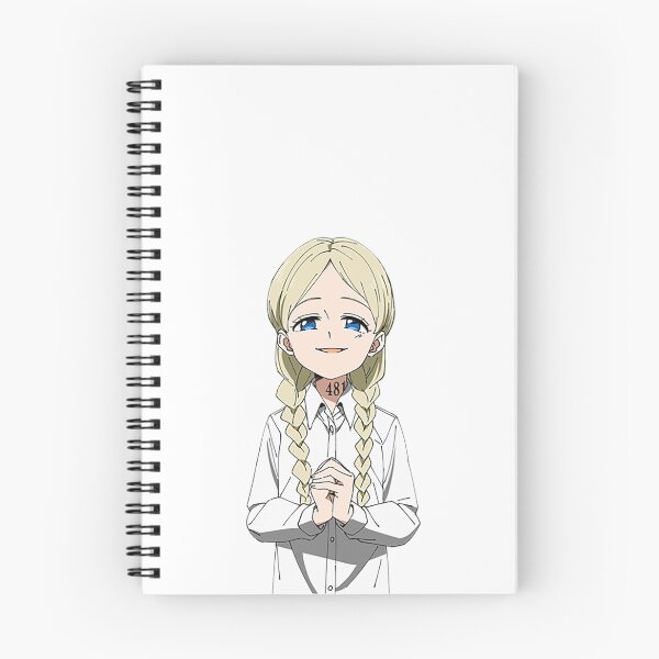 Item preview, Anna - The Promised Neverland Anime - Yakusoku no Neverland designed and sold by the-Gate.