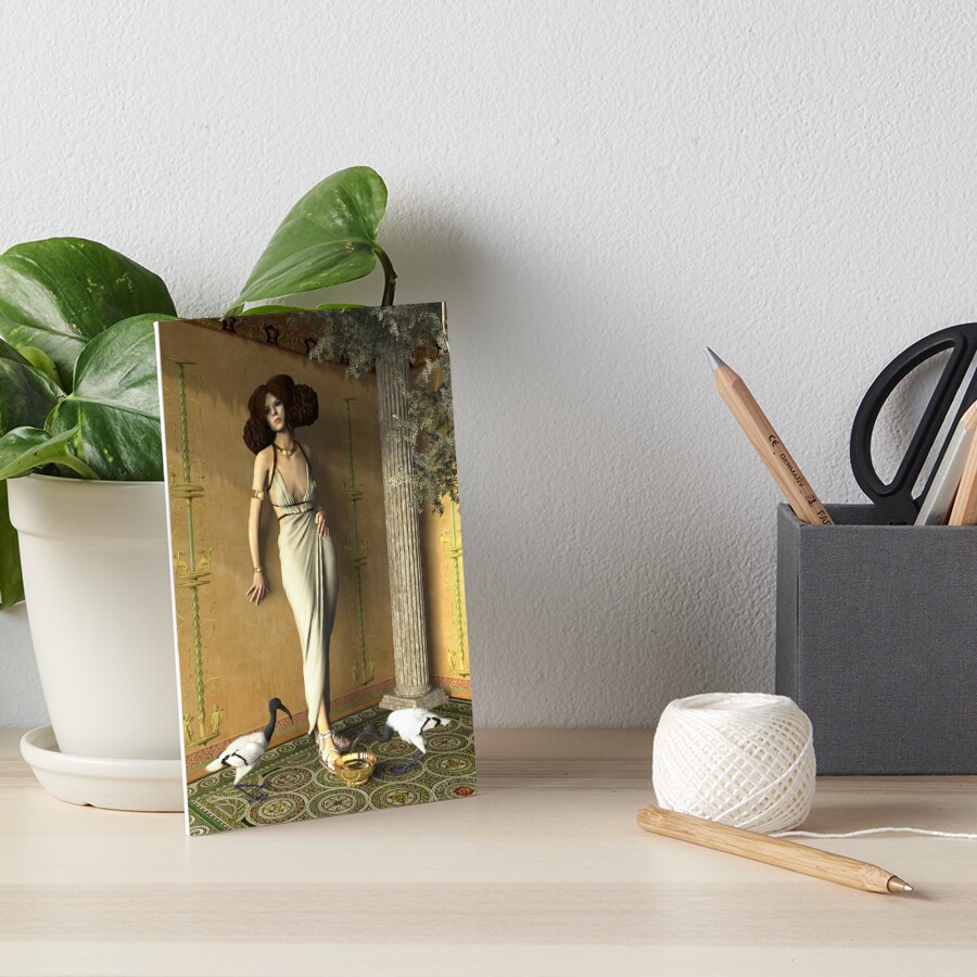 Item preview, Art Board Print designed and sold by Rori.