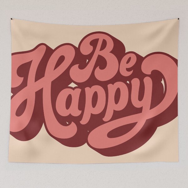 Item preview, Be Happy designed and sold by Robert Lynch.