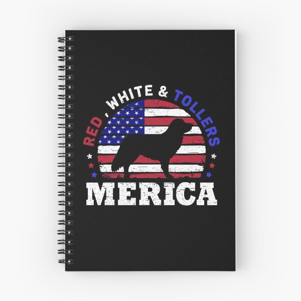 Item preview, Nova Scotia Duck Tolling Retriever 4th of July American Flag  designed and sold by rafaeltto.