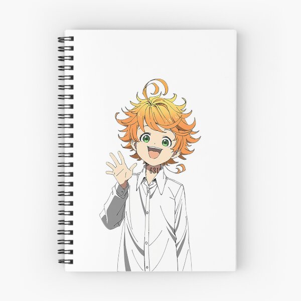 Item preview, Emma - The Promised Neverland Anime - Yakusoku no Neverland designed and sold by the-Gate.