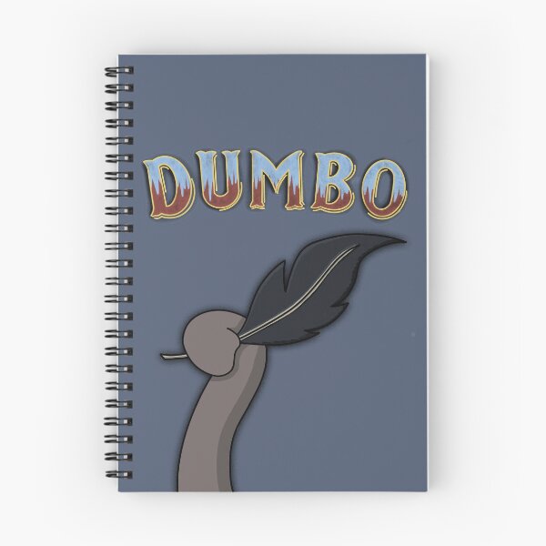 Item preview, DUMBO  - with feather designed and sold by TheFresh PrintsCreative.