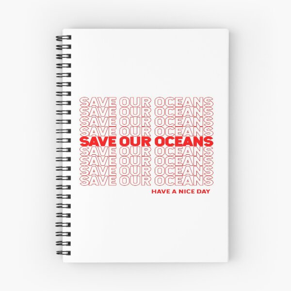 Item preview, Save Our Oceans - Plastic Bag designed and sold by KoolMoDee.