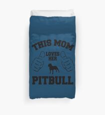 Funda nórdica Esta mamá ama a su pitbull
