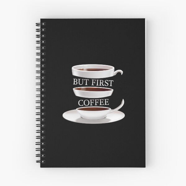 Item preview, But first ... Coffee! Coffee mug coffee lover designed and sold by Damn Fine Arts.
