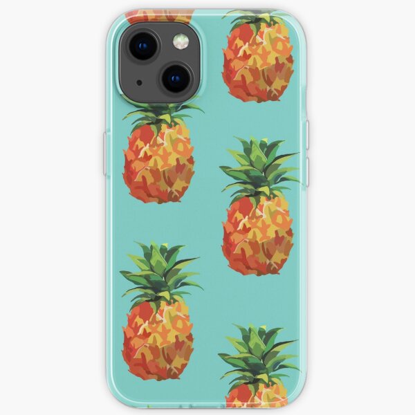 Pineapple Wallpaper Iphone Case By Alexsaesthetic Redbubble