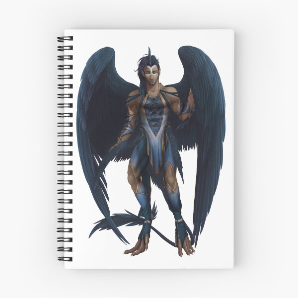 Item preview, Corvin the Thoughtful Scribe designed and sold by KirraDes.