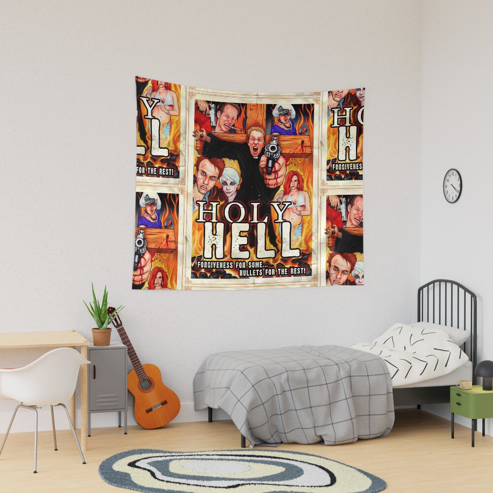 Item preview, Tapestry designed and sold by HolyHell.