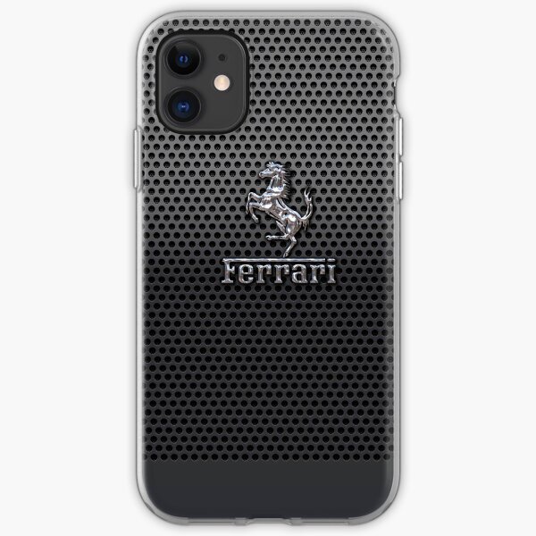 ferrari logo popular iPhone Soft Case