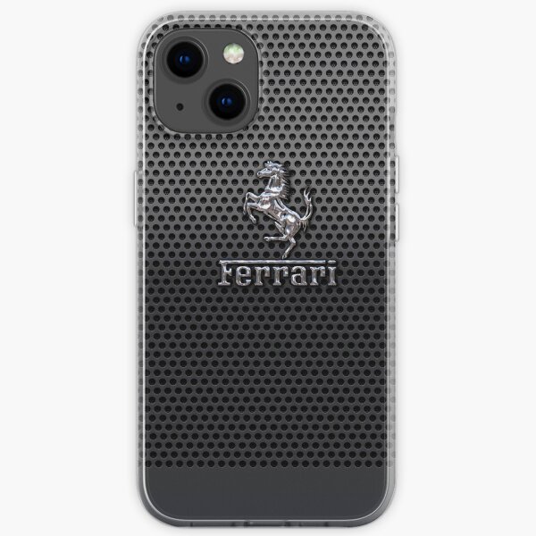 ferrari logo popular iPhone Soft Case