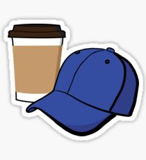 Coffee please Sticker