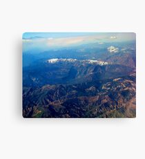 Rocky Tops III Canvas Print