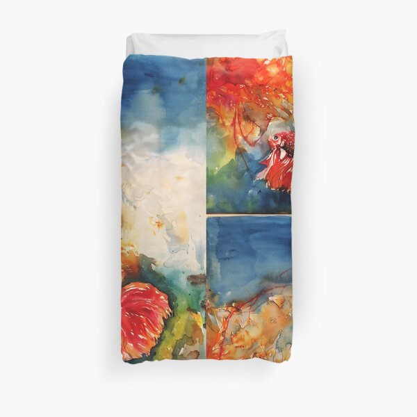 Pesci Duvet Cover