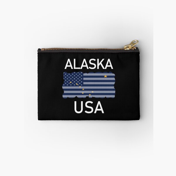 Item preview, Alaska USA State Flag design designed and sold by GetItGiftIt.