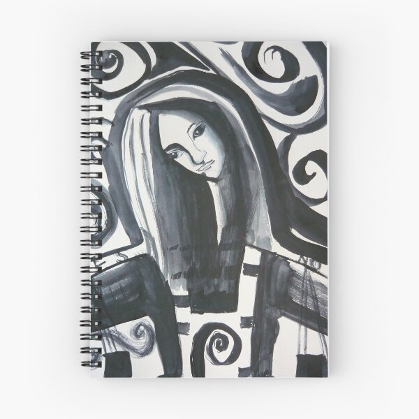 Item preview, women black and  white  designed and sold by Ayala Aroyo.