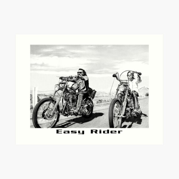 Easy Rider Art Prints Redbubble