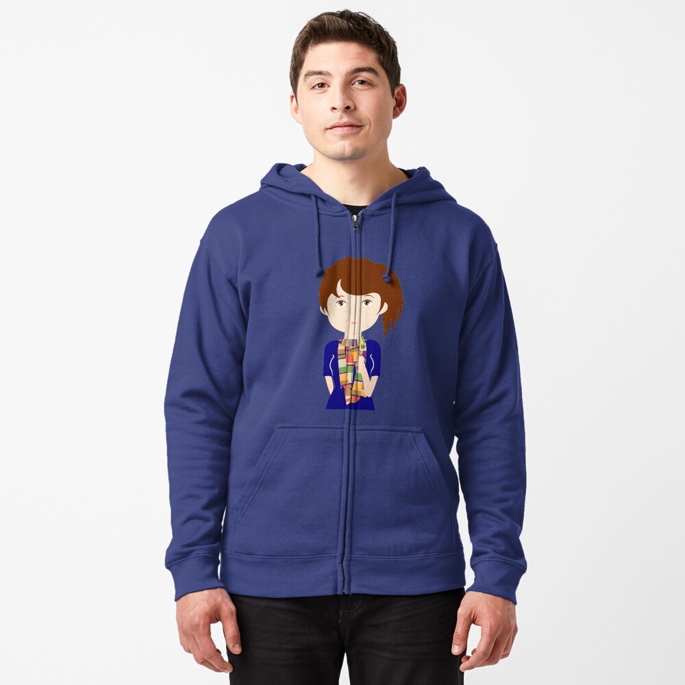 Vista previa del artículo con la obra «Sudadera con capucha y cremallera», diseñado y vendido por creotumundo.