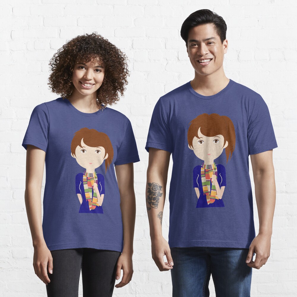 Vista previa del artículo con la obra «Camiseta esencial», diseñado y vendido por creotumundo.