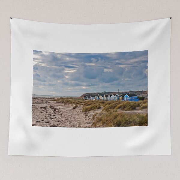 Item preview, Hengistbury Head Beach Huts Dorset England designed and sold by AndyEvansPhotos.