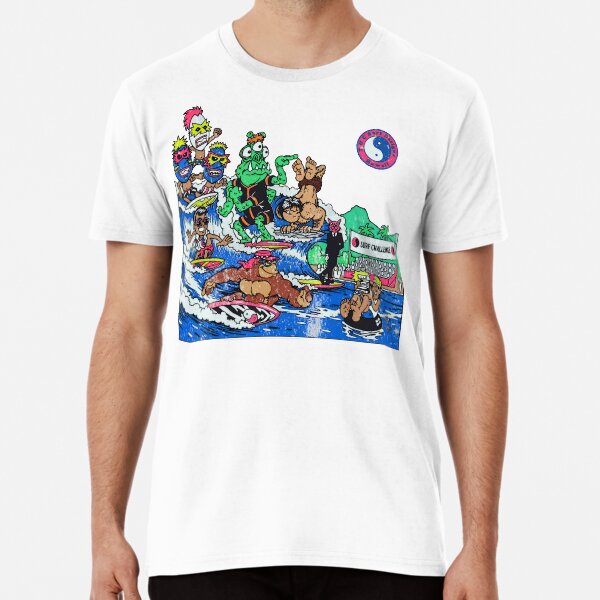 Surf Challenge Premium T-Shirt