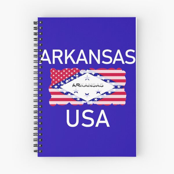 Item preview, Arkansas USA State Flag design designed and sold by GetItGiftIt.
