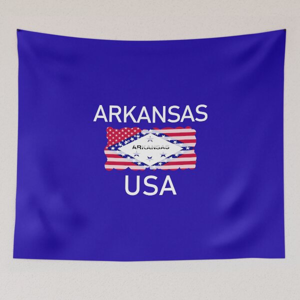 Item preview, Arkansas USA State Flag design designed and sold by GetItGiftIt.