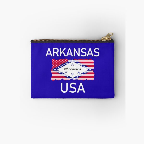Item preview, Arkansas USA State Flag design designed and sold by GetItGiftIt.