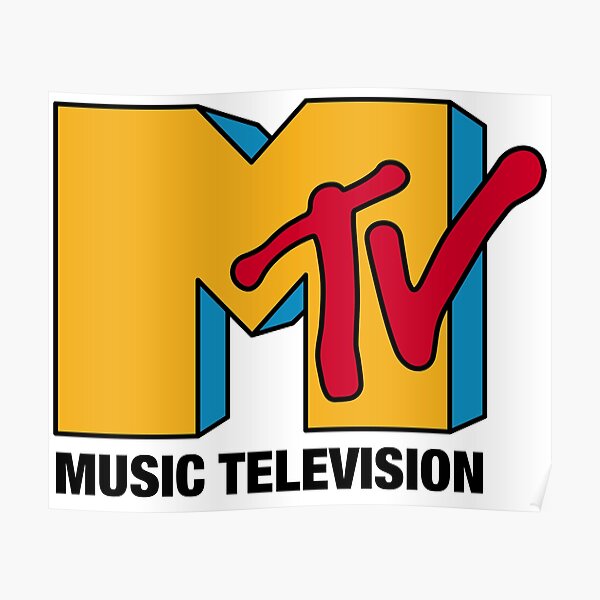 MTV Classic Logo Poster