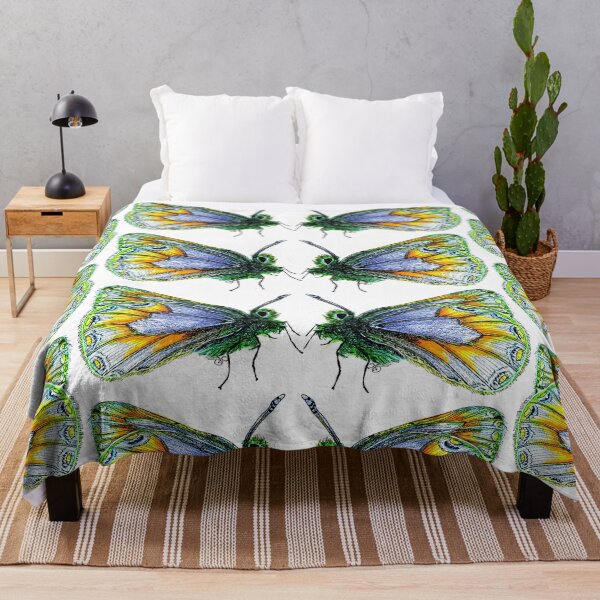 Item preview, Boho Butterfly Green designed and sold by BePositivity.