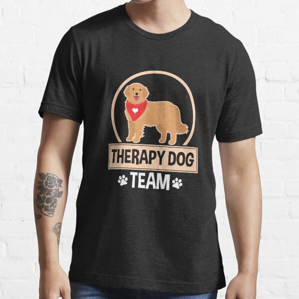 "Therapy Dog Team" Tshirt for Sale by jaygo Redbubble therapy dog