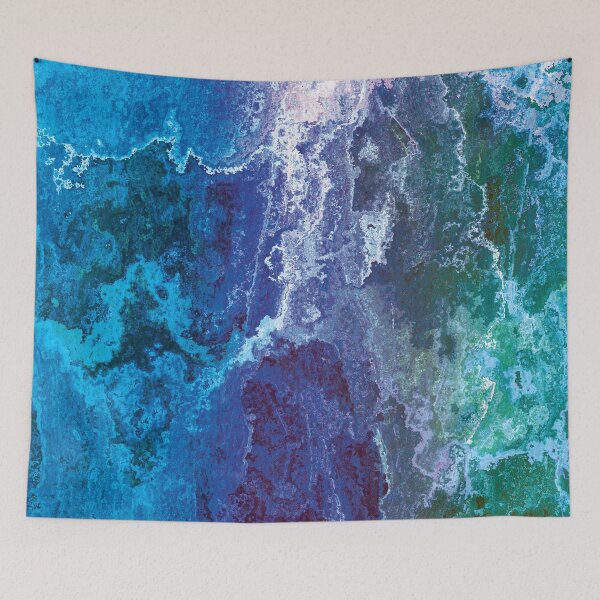 Item preview, "Ocean Side" Watercolor Quartz Abstract Marble designed and sold by infinitygrafix.