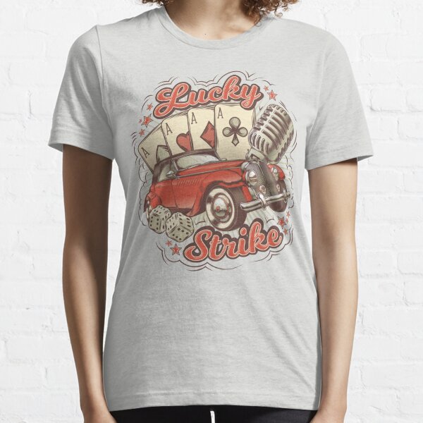 Vintage Lucky Strike T-Shirts for Sale